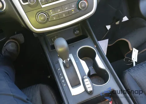 2016 Nissan Altima 2.5/2.5 S/2.5 Sl/2.5 Sr/2.5 Sv z USA, uszkodzony, nr VIN 1N4AL3AP9GN376501